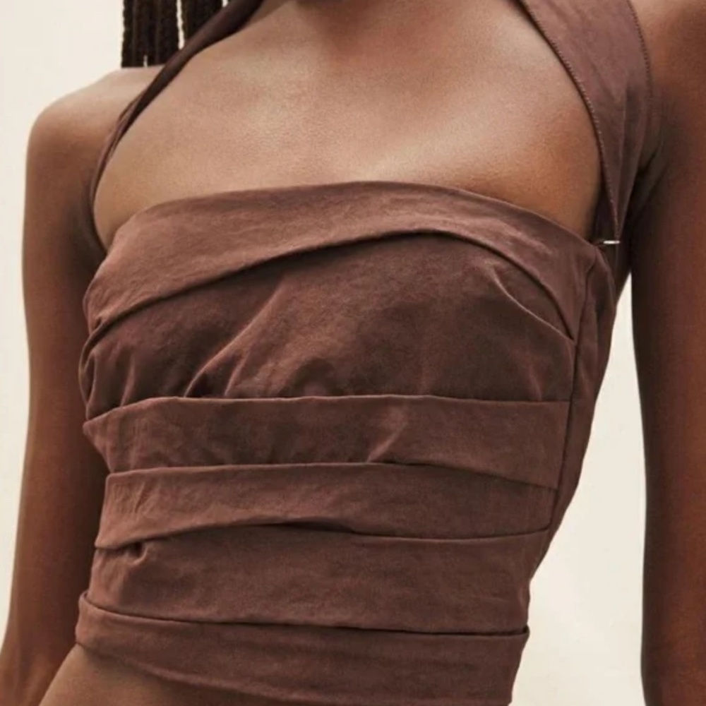 JACQUEMUS White Le Papier 'Le Haut Amidu' Tank Top NWT